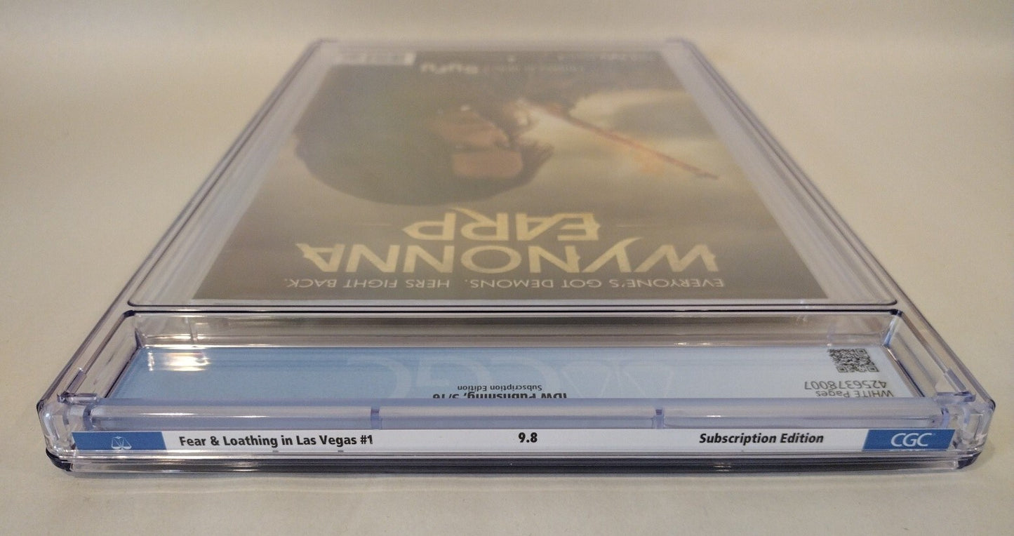 FEAR AND LOATHING IN LAS VEGAS #1 (2016) IDW Jim Mahfood Variant Comic CGC 9.8