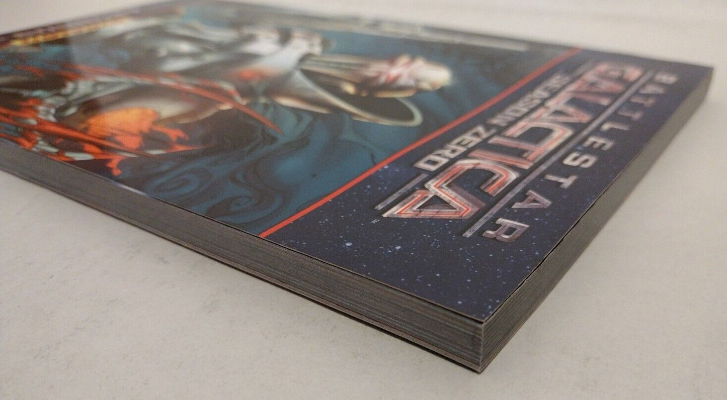 Battlestar Galactica Season Zero Dynamite Omnibus Vol 1 (2011) TPB Unread