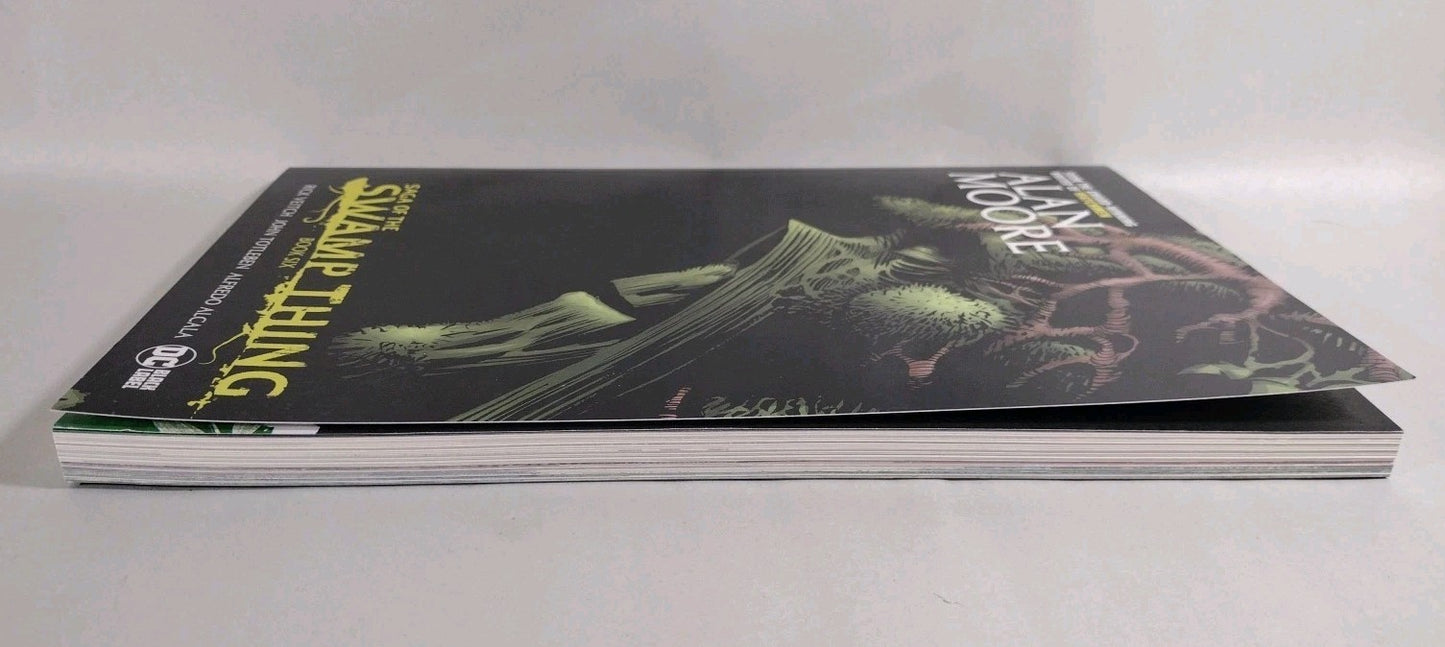 Saga Of Swamp-Thing Vol 6 (2021) DC TPB Alan Moore Bissette Totleben Alcala New