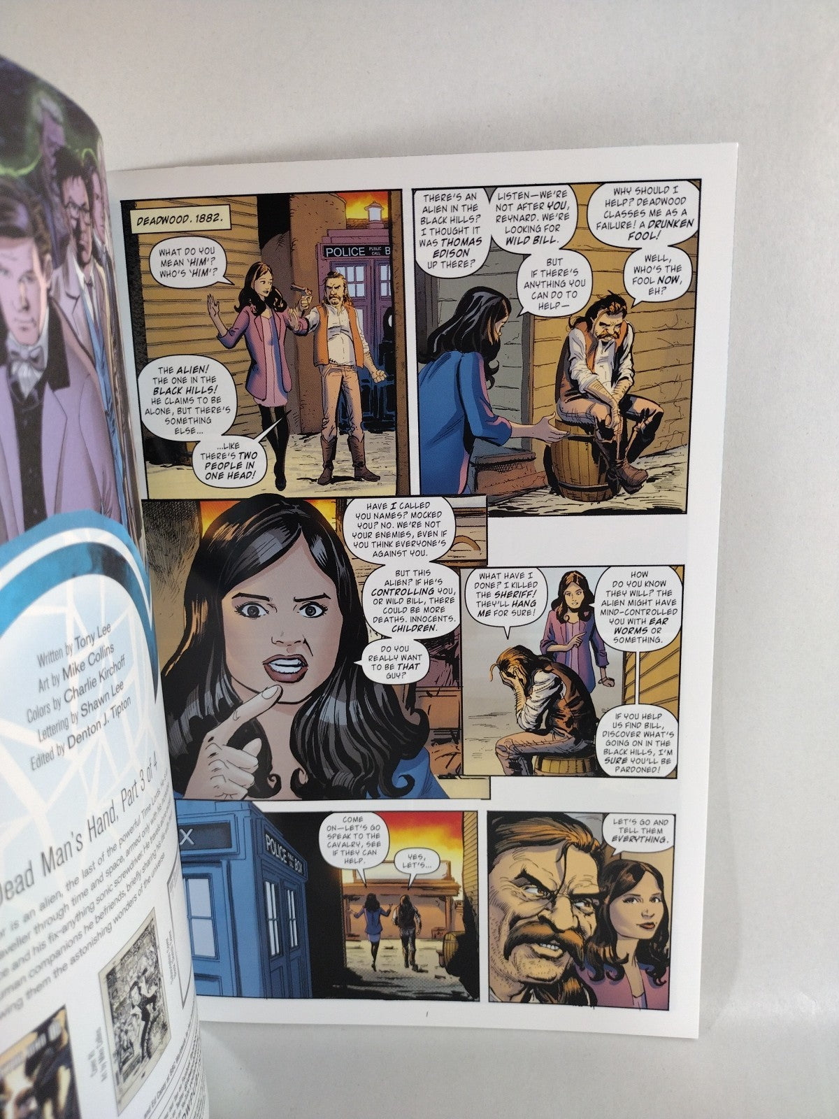 Doctor Who #15 (2013) IDW Comic Blank Sketch Variant Cover Lee Collins New NM