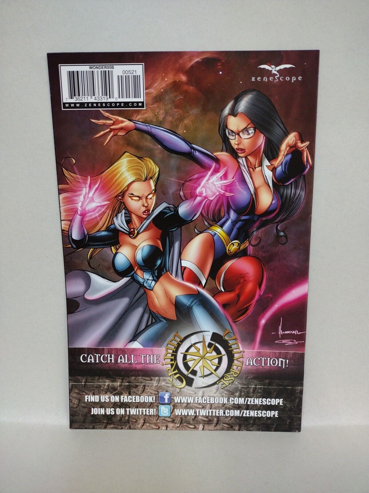 Wonderland (2012) Zenescope Grim Fairytales Comic Lot Set #2 3 4 5 NM