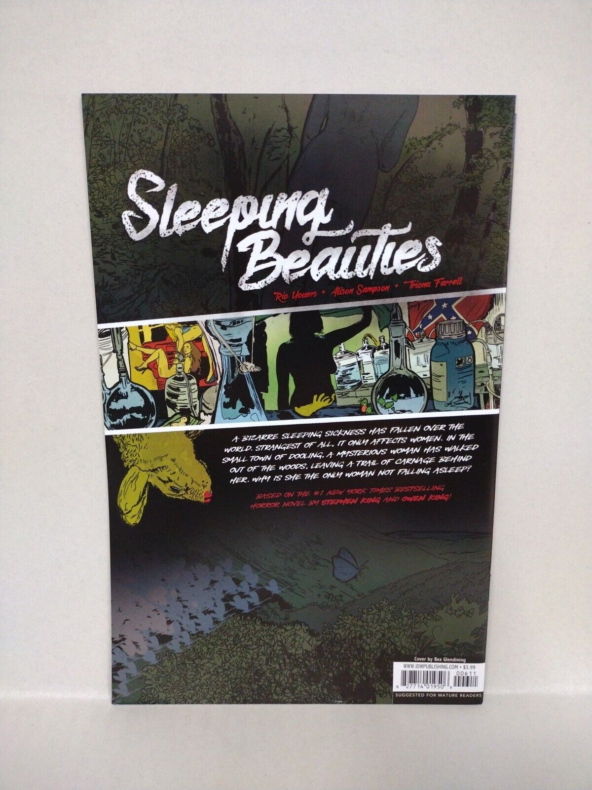 Sleeping Beauties (2020) IDW Comic Lot Cover A Set #1 2 3 4 5 6 Stephen King