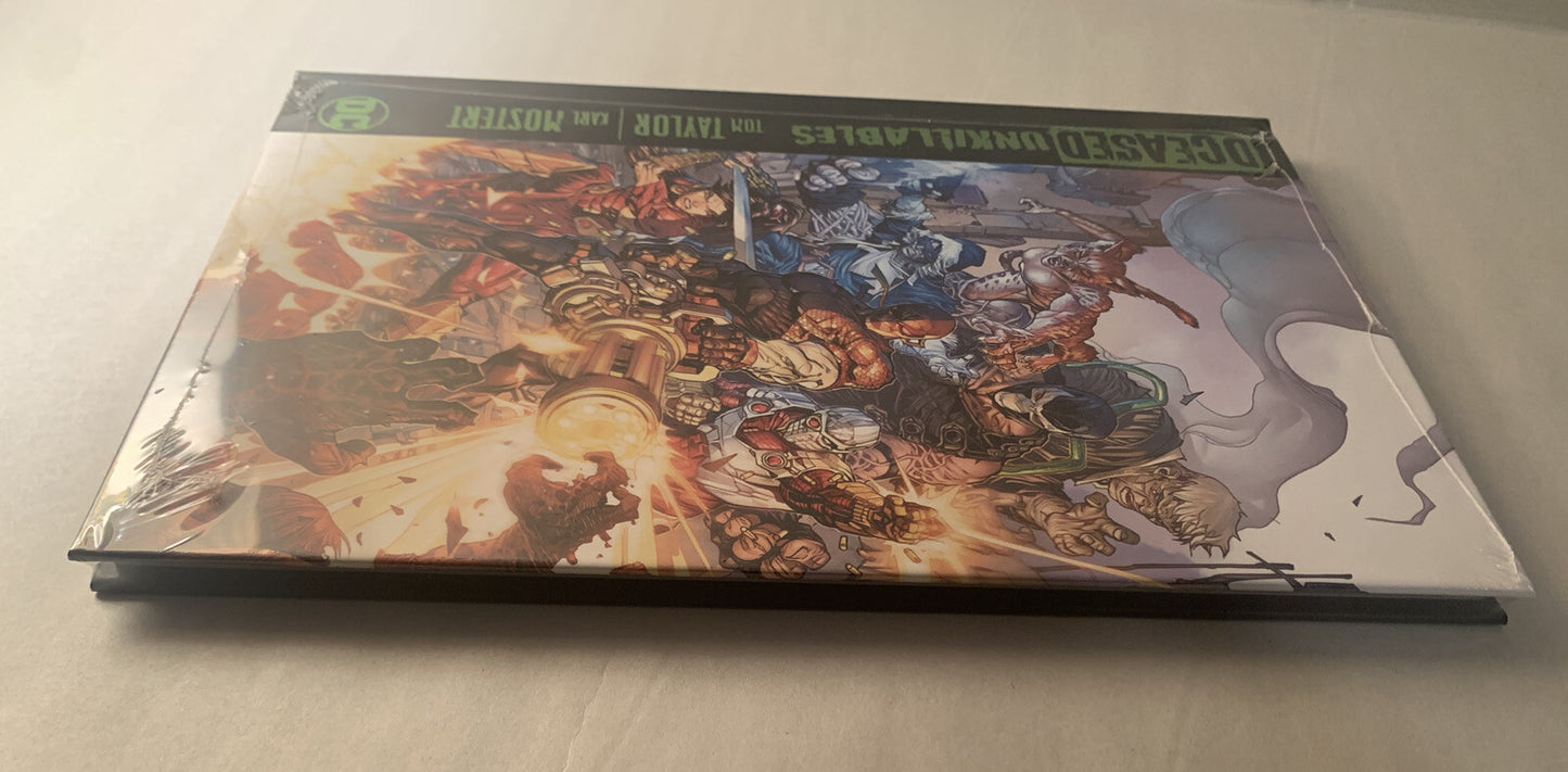 Dceased Unkillables Hardcover DC Comics Graphic Novels New & Sealed