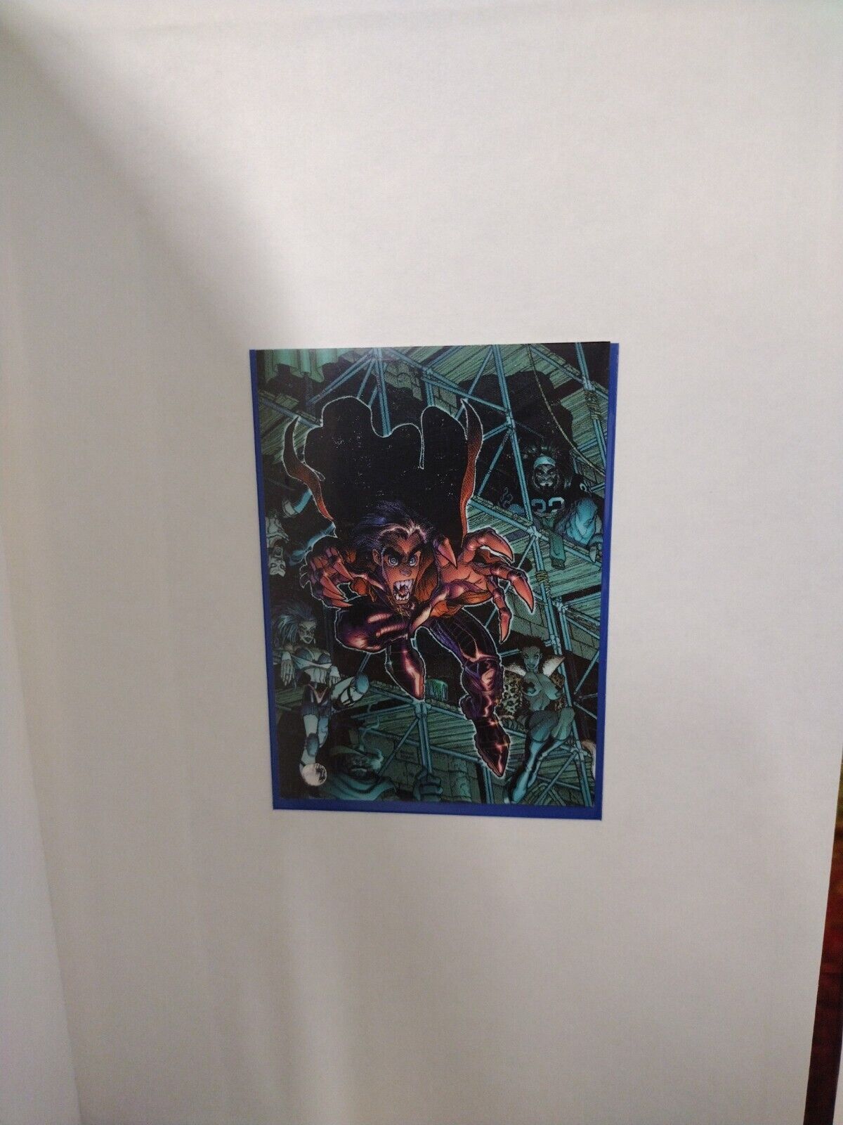 CRIMSON "Ominibus" 1998-2001 ARG Custom Bound Image Comic Omnibus HC W Card New