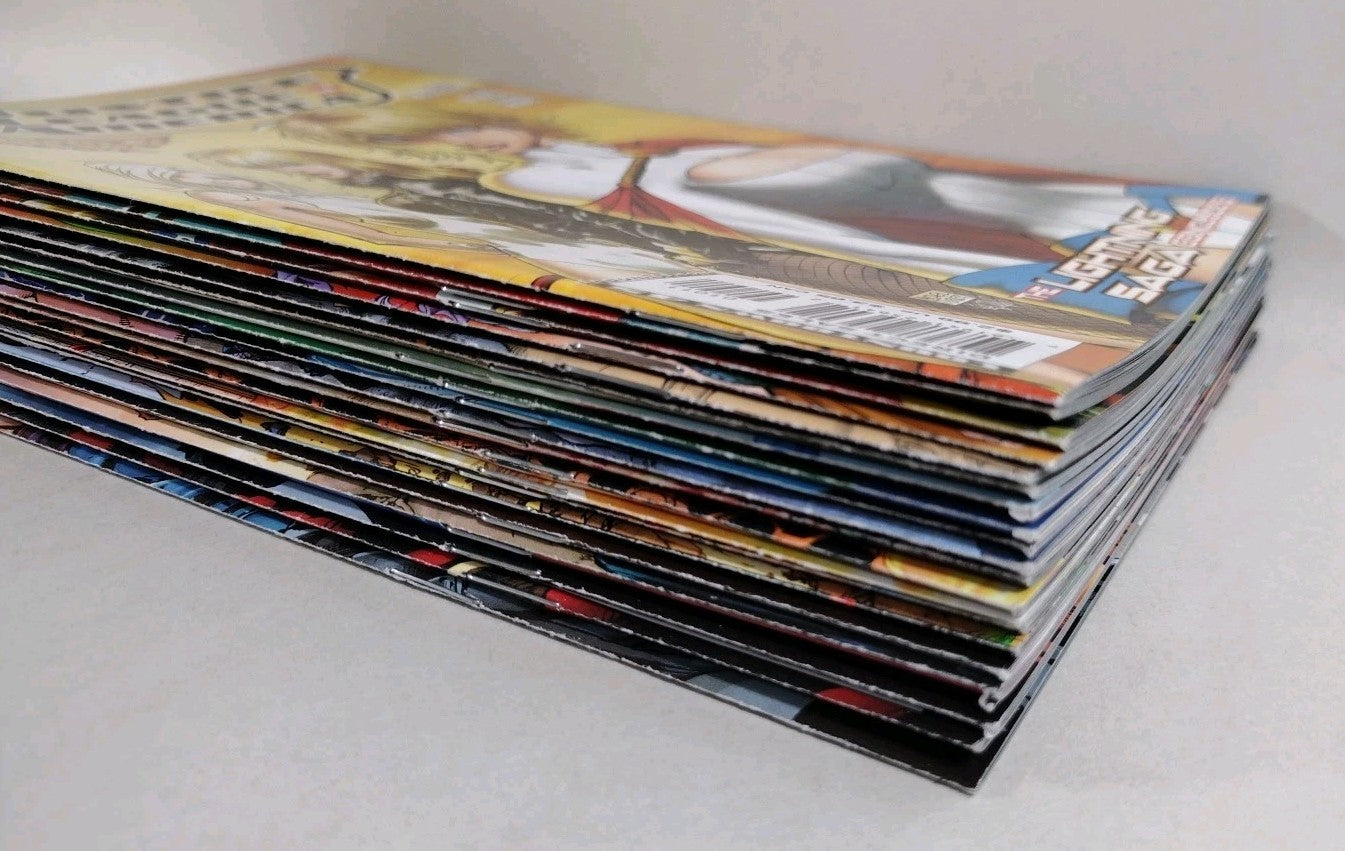 Justice League Of America (2007) DC Comic Lot Set #10 12-28 W Connecting Covers