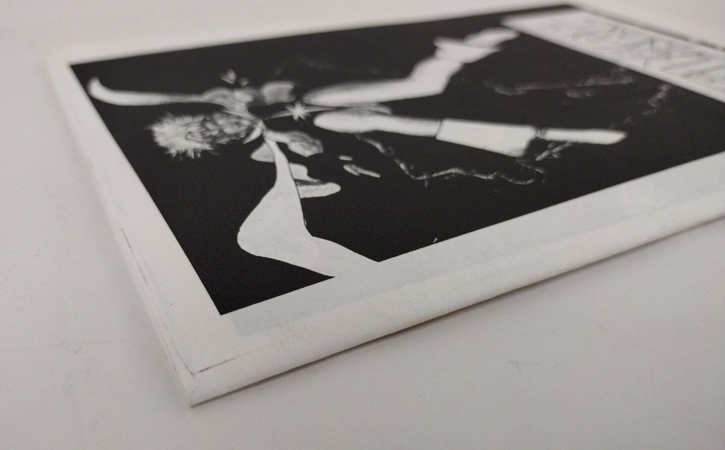 Flare First Edition (1993) Rare Production Ashcan Mark Beachum Dennis Mallonee