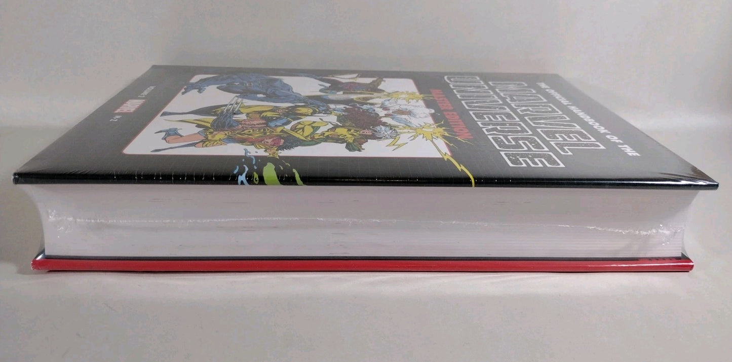Official Handbook of the Marvel Universe Master Edition Omnibus Vol 2 DM COVER