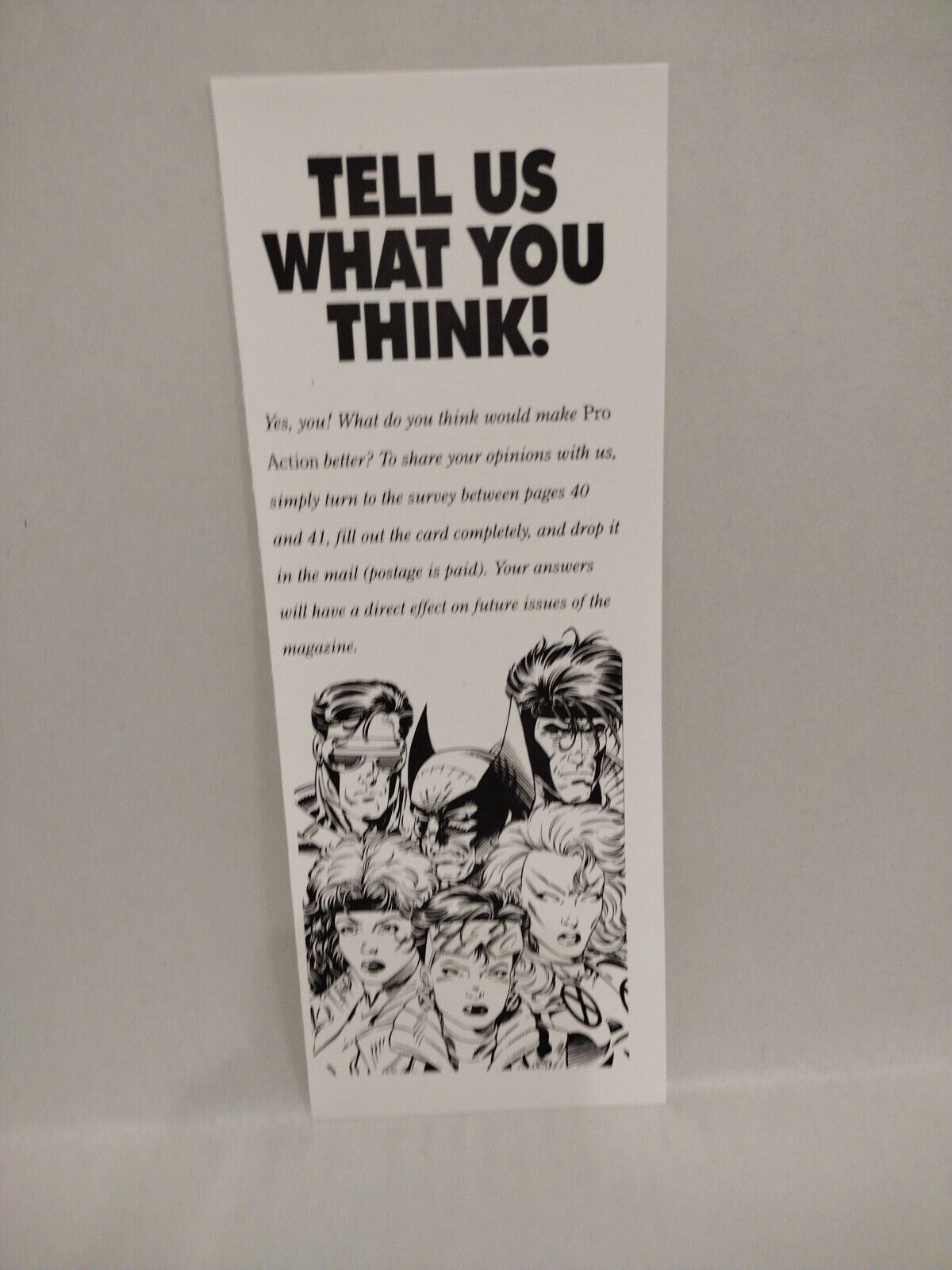 Uncanny X-Men Pro Action #1 (1994) Marvel Comic Wolverine Vs Howie Long Raiders