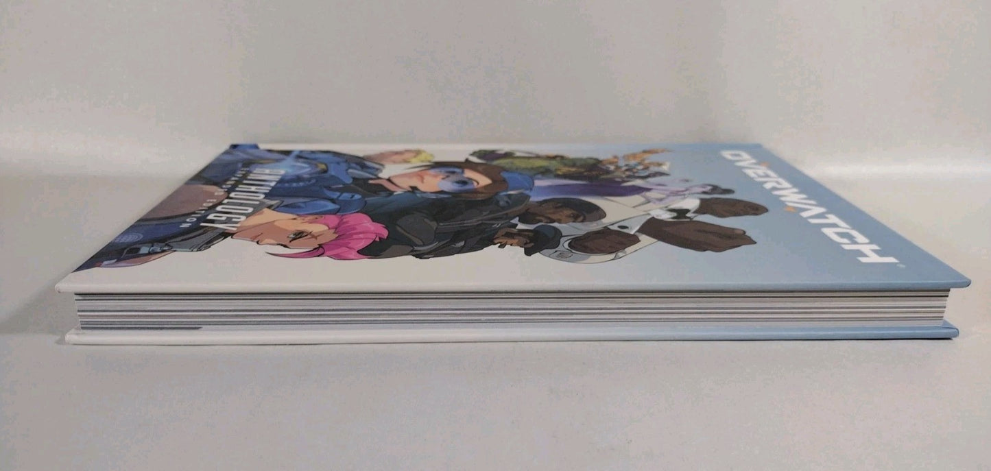 Overwatch Anthology Expanded Edition (2021) Dark Horse Blizzard HC OGN New