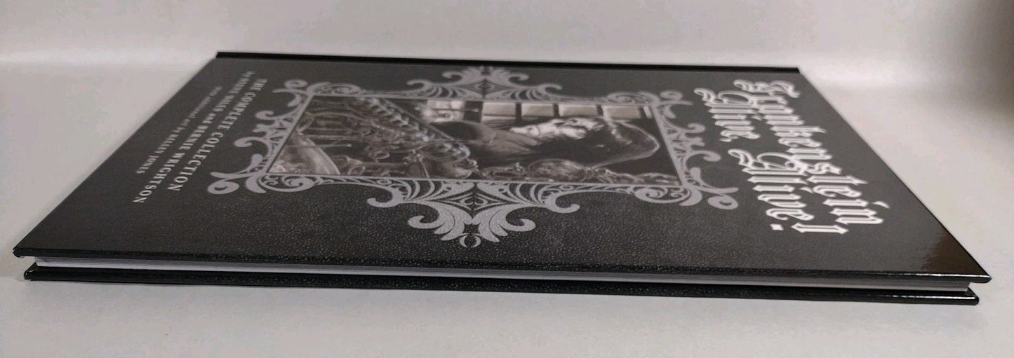 Frankenstein Alive Alive! (2022) IDW Complete Collection Berni Wrightson HC New