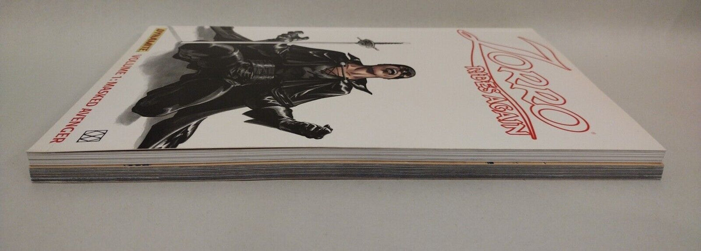 Zorro Rides Again (2012) Dynamite TPB Set Vol 1 & 2 New