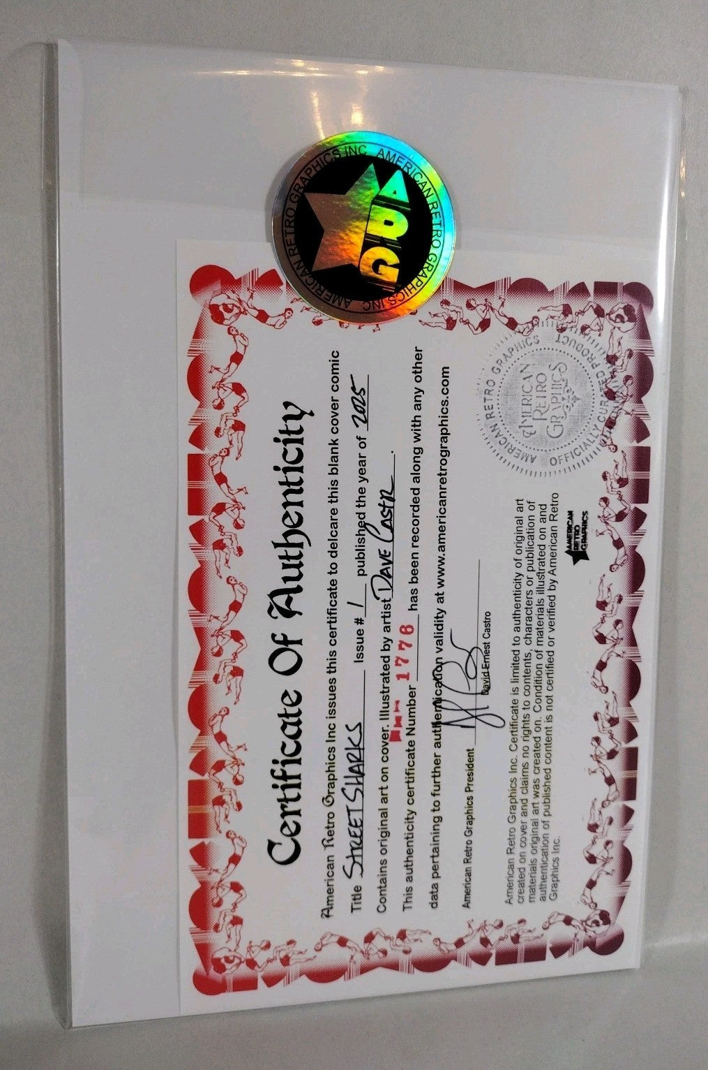 Street Sharks 1 IDW 2025 Comic Sketch Cover Var W Original DCastr Ripster Art