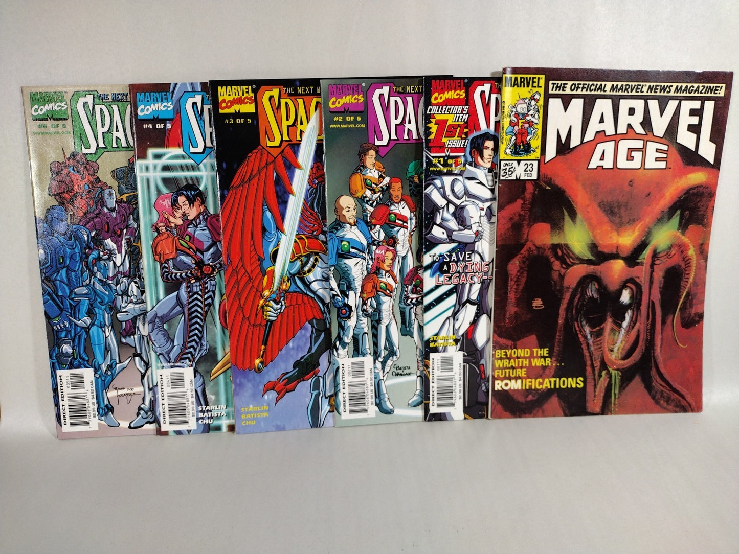 ROM (1979) Complete Marvel Comic Lot #1-75 Annual 1-4 Space Knights 1-5 Age #23
