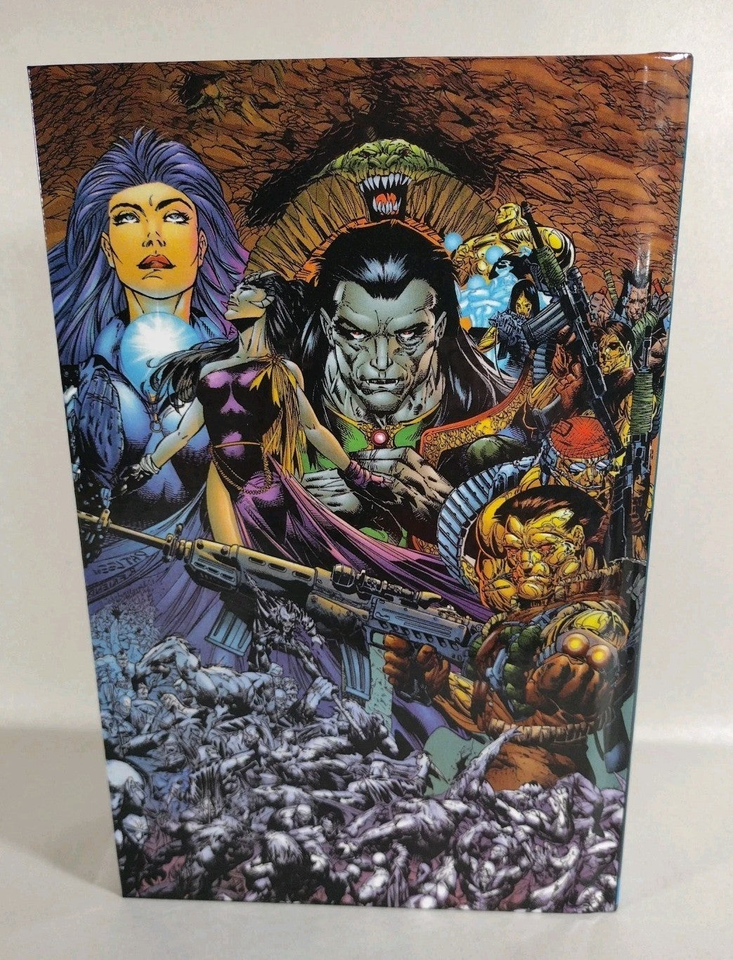 Wetworks Vol 1 (1992) Complete ARG Custom Bound Image Comic 2 Book HC Set 1-43 +
