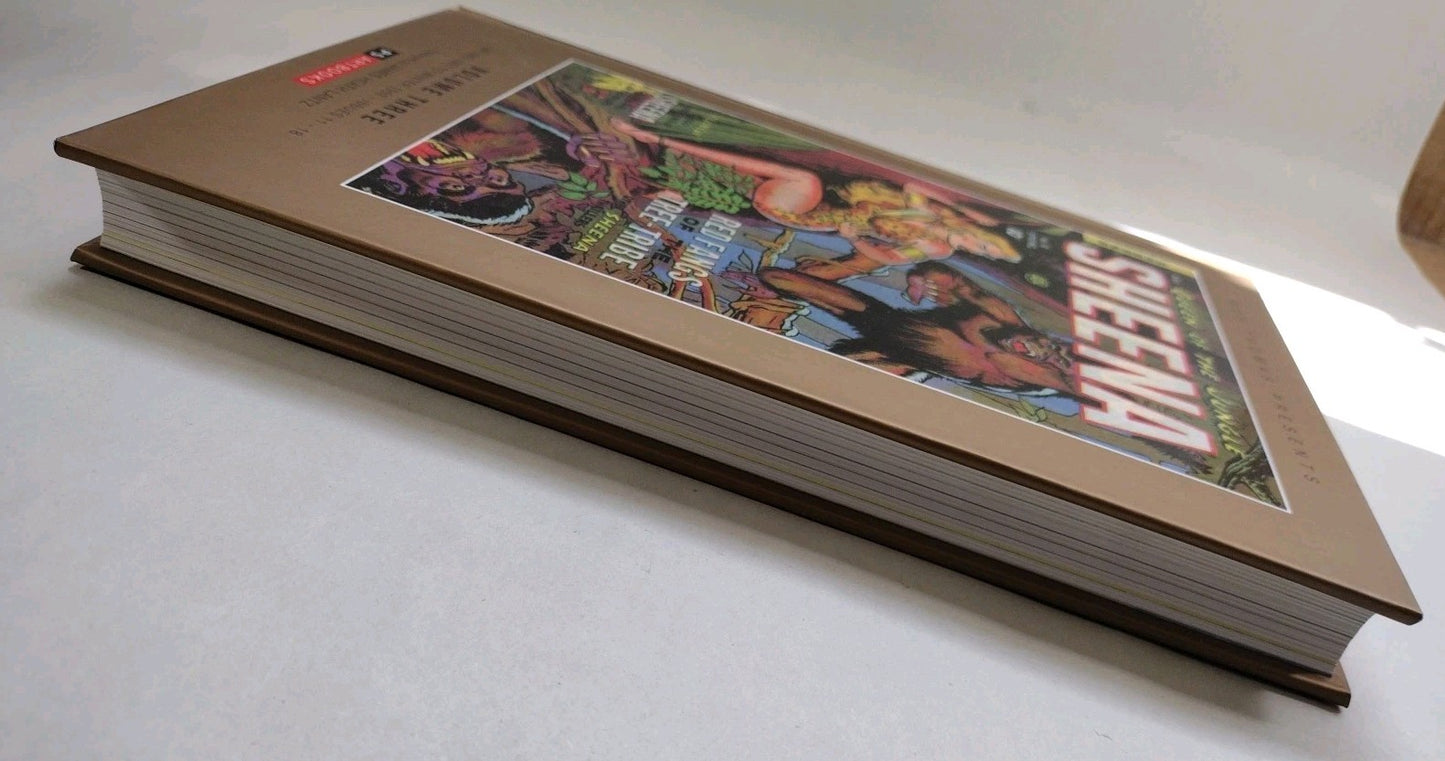 SHEENA JUNGLE QUEEN Vol 3 (2014) PSArtbooks HC Golden Age Comic Rep 11-18 New HC