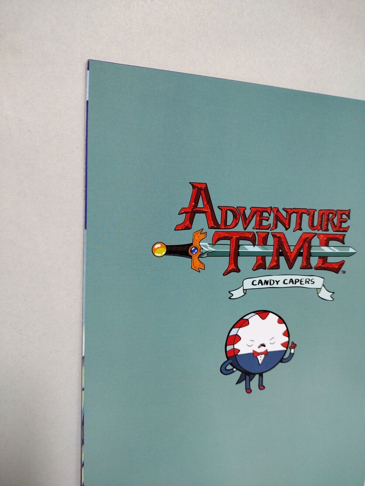 Adventure Time Candy Caper #5 (2013) Boom Studios Cover D Rupert Variant VF-NM