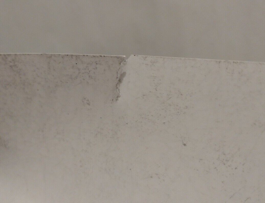 Joe Vigil Original Inked Illustration Krampus Demon In Ruins 11 X 17 Signed