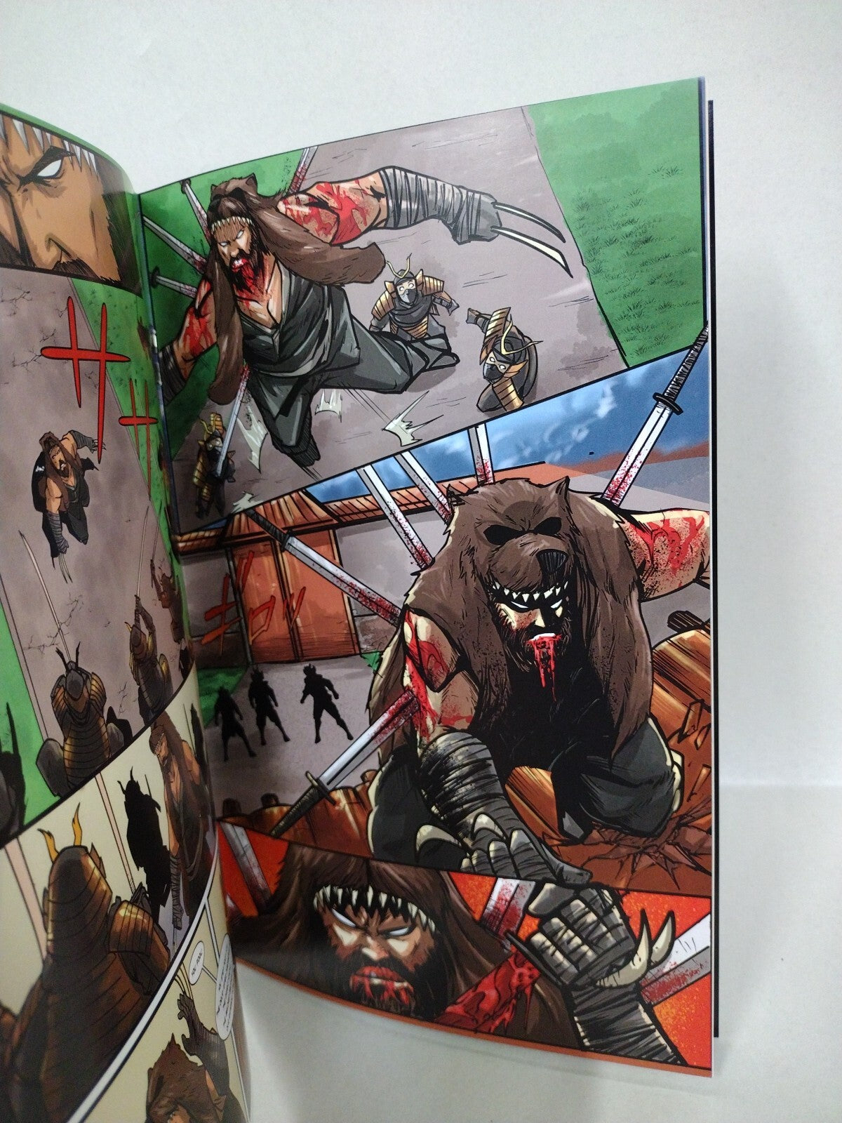 Sav: Savage Samurai 1 (2022) Javan Jordan Mirks Comics Exclusive Virgin 1/100 NM