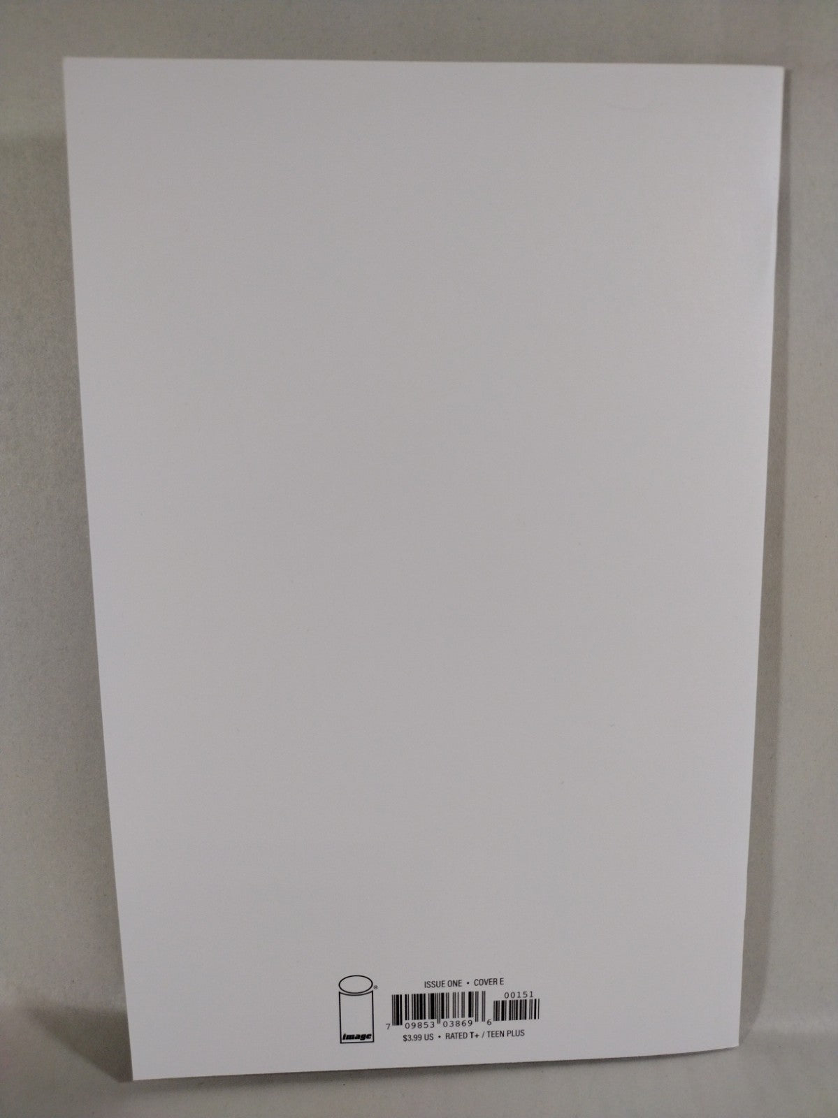 Blood Commandment #1 (2023) Image Comic Blank Sketch Variant Cover E New NM