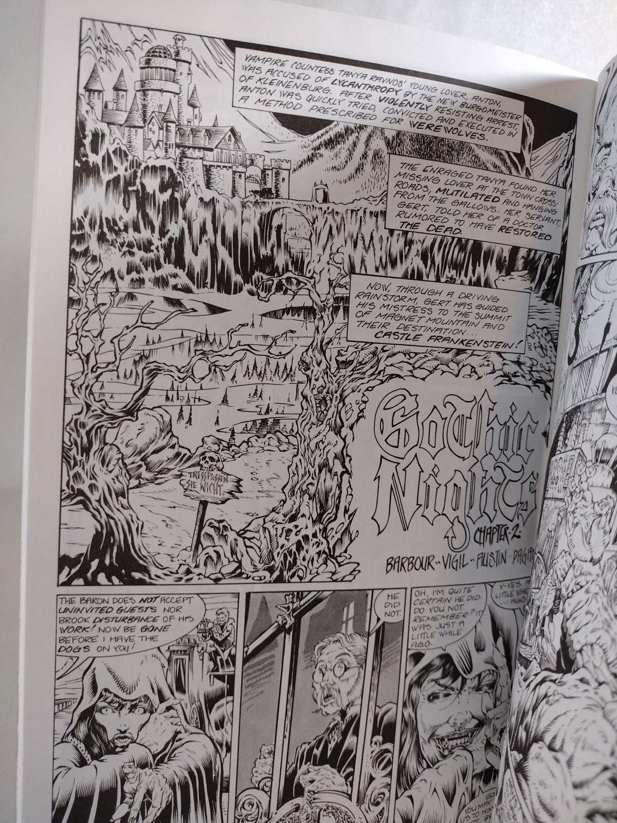 RAW Media Comic Magazine #4 (1994) Tim Vigil Ted Naifeh JH Williams III Horror