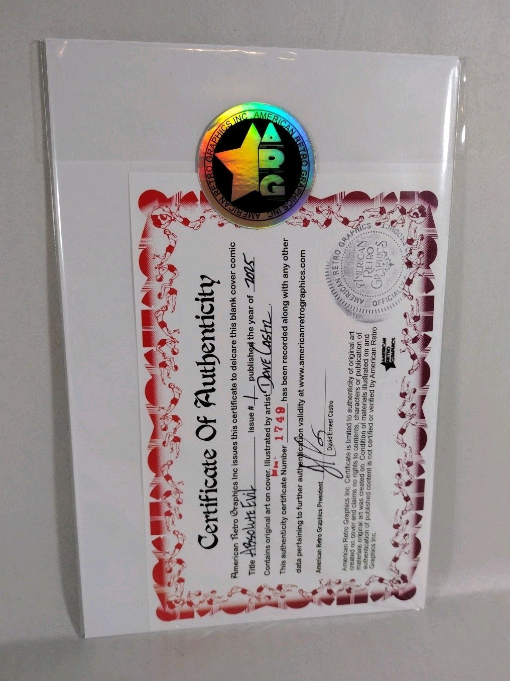 Absolute Evil 1 (2025) DC Comic Sketch Cvr Variant W Original DCastr Wildcat Art