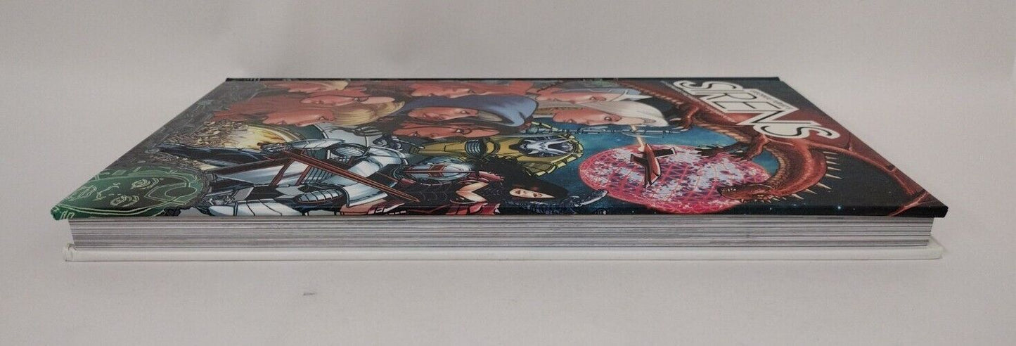 George Perez Sirens (2018) Direct Market Variant CVR Boom Studios Hardcover New