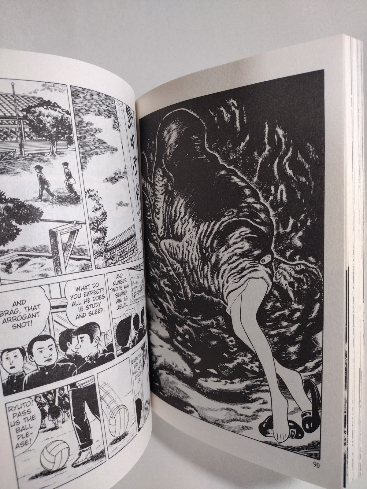 Mansect (2025) Smudge TPB Koga Shinichi Manga Horror New