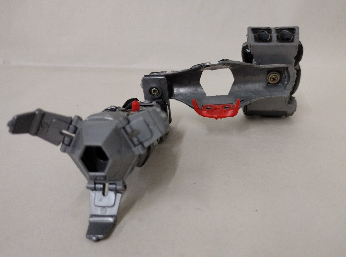 Spider-Man Animated Series 1996 Cyborg ToyBiz Action Figure Loose W Accessories