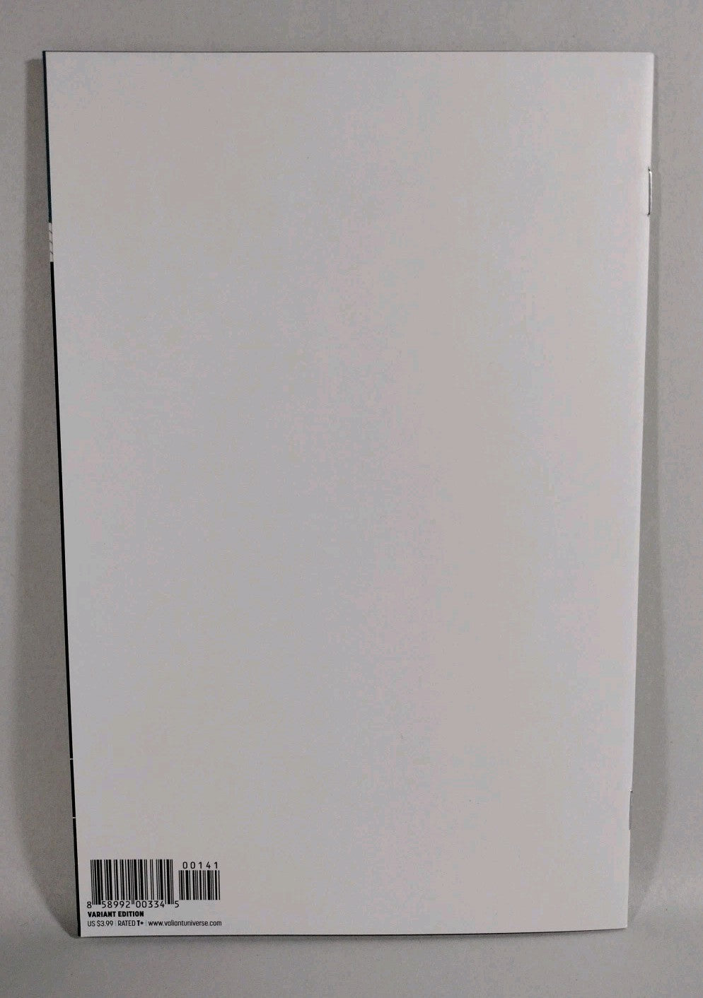 Faith #1 (2016) Valiant Comic Blank Sketch Cover Variant Comic New NM