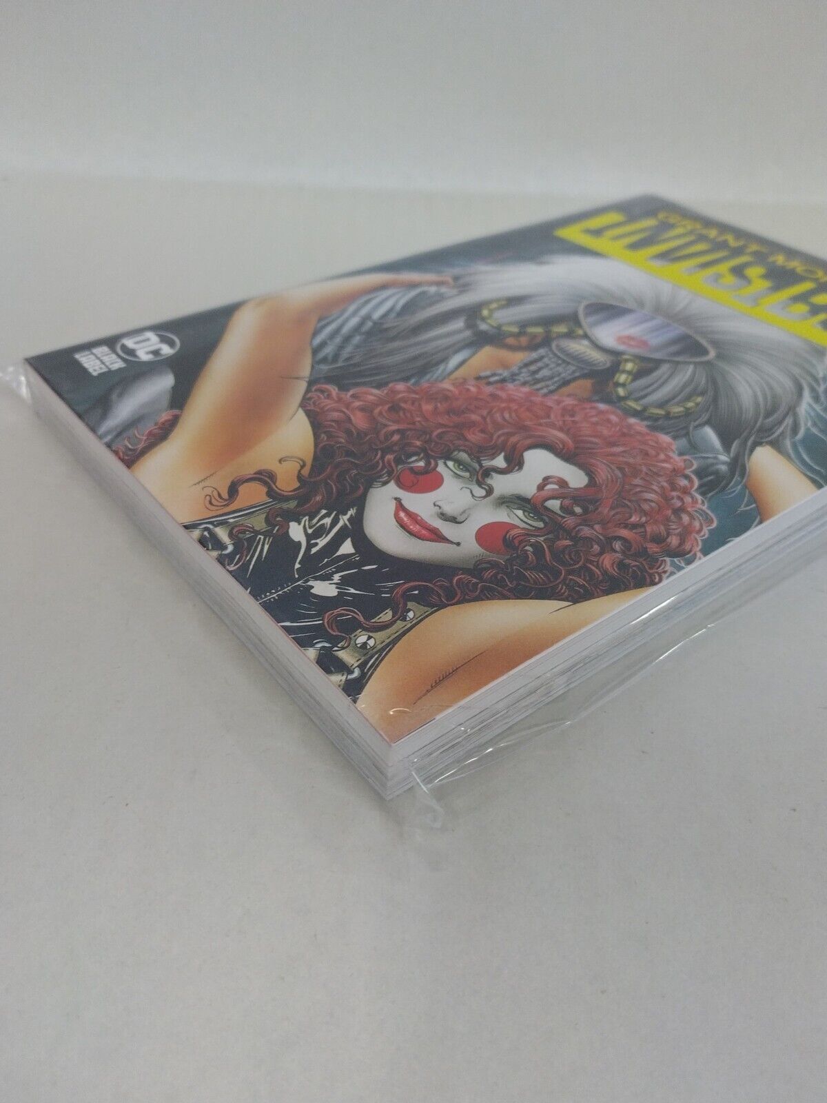 Invisibles Book 1 Grant Morrison DC Comics TPB SC New DC