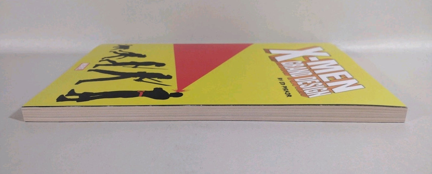 X-Men Grand Design (2023) Marvel Comics Ed Piskor TPB SC New