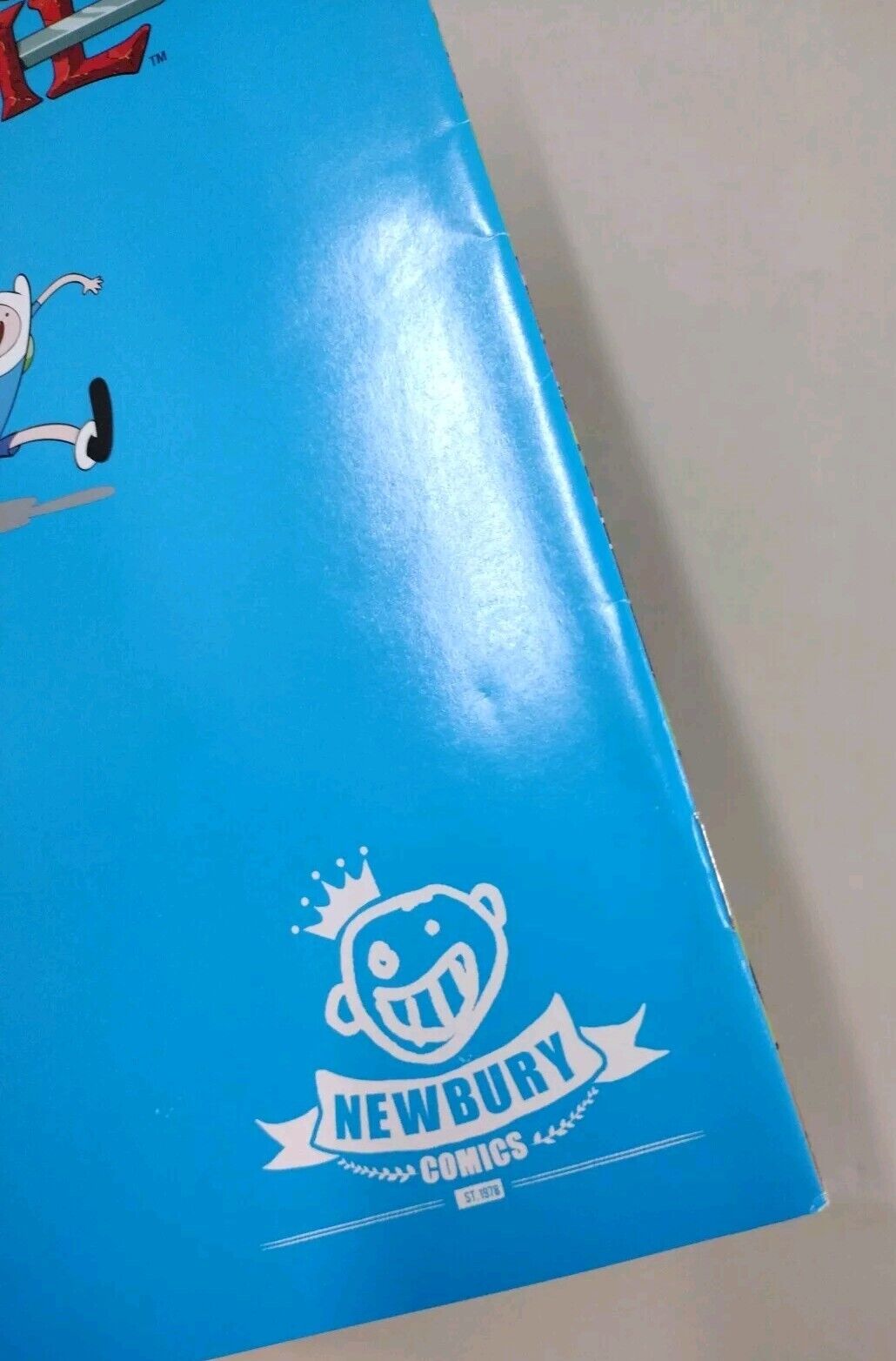 Adventure Time #18 (2013) Boom Studios Newbury Comics Maris Wicks Variant Cover