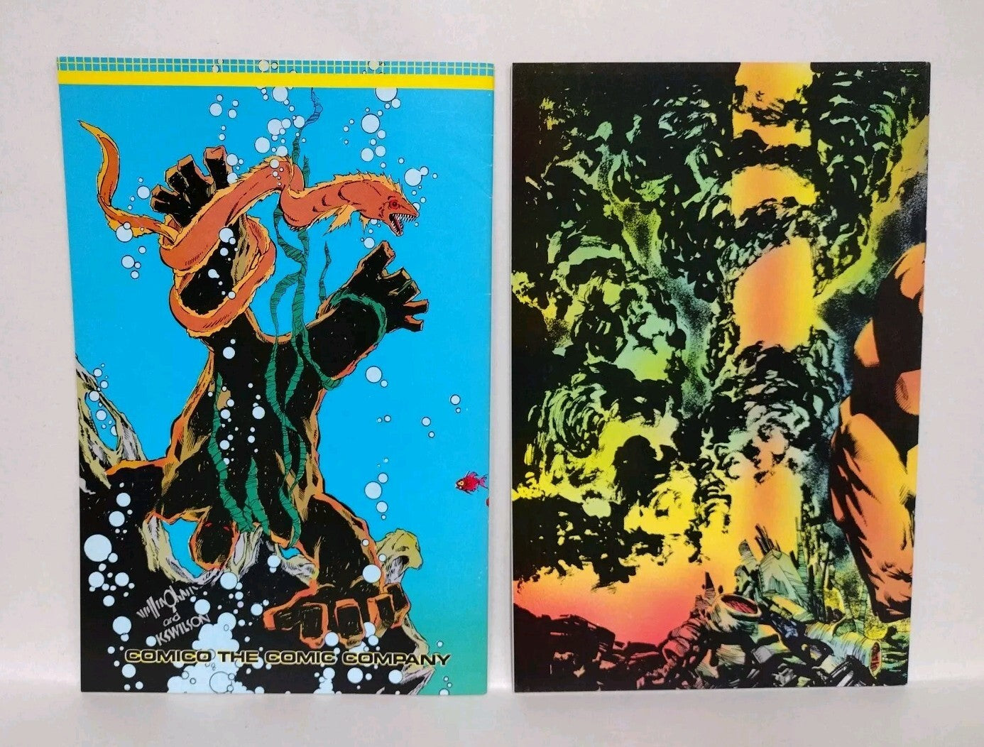 Elementals 1984 Comic Lot 3 5 7 8 10 11 14 15 26 Special Fathom 1-3 Monolith 4