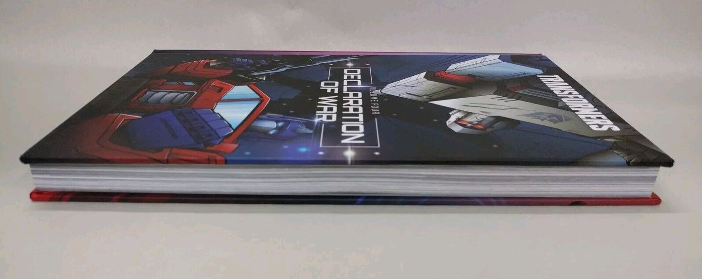 Transformers Vol 4 Declaration of War (2021) IDW HC 25-30 Escape 1-5 V Day New