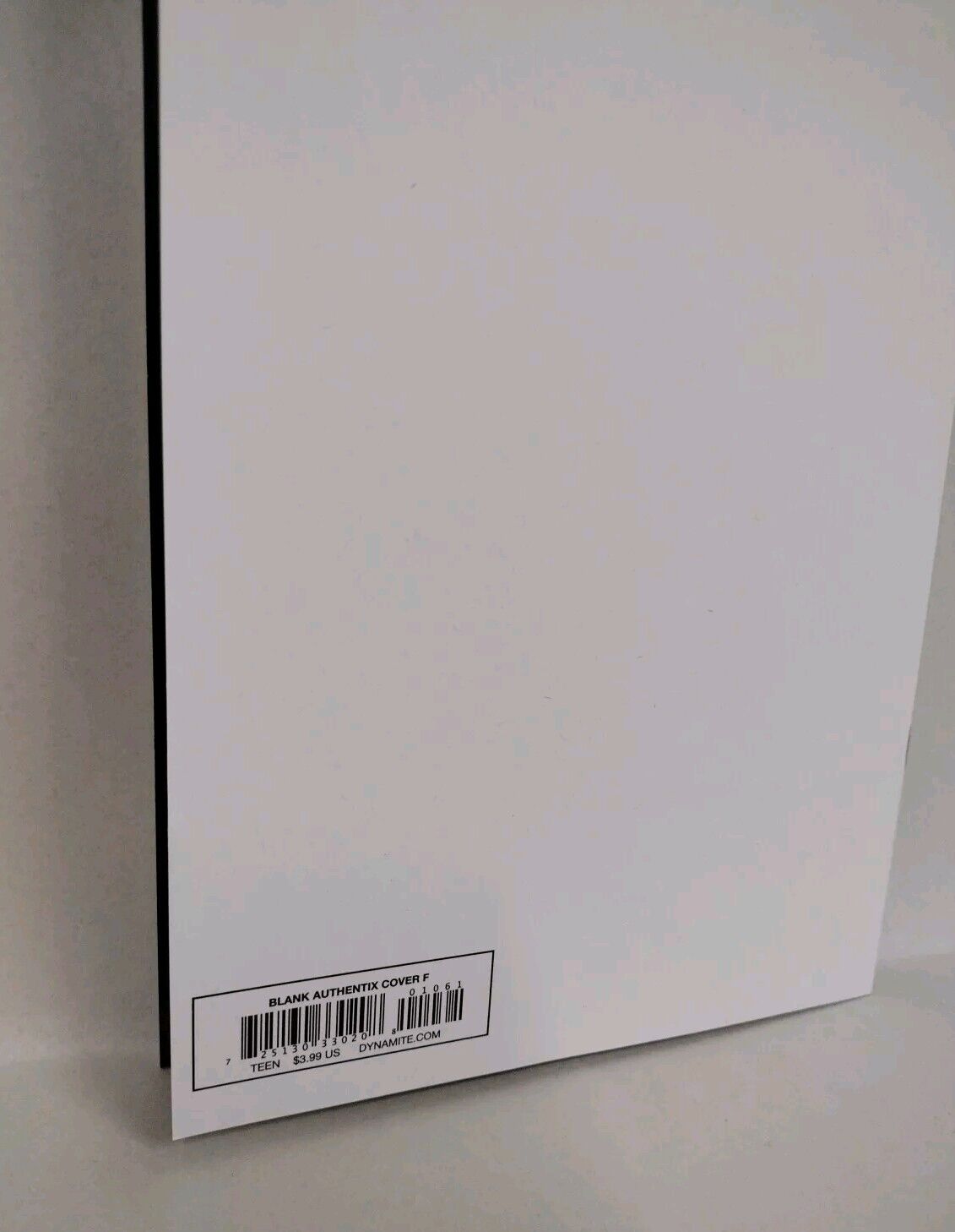 Maleficent #1 (2023) Disney Dynamite Blank Sketch Variant Cover Comic NM