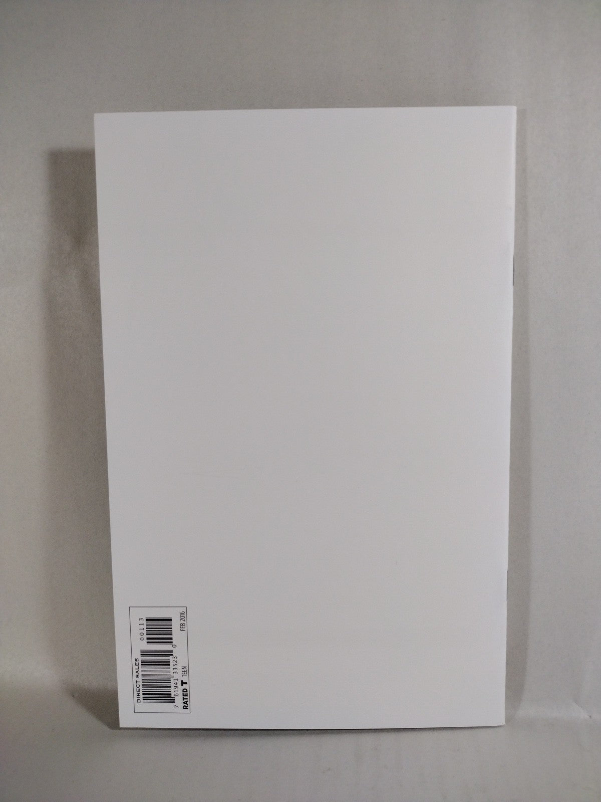 Batman TMNT #1 (2016) IDW DC Blank Sketch Cover Variant Comic