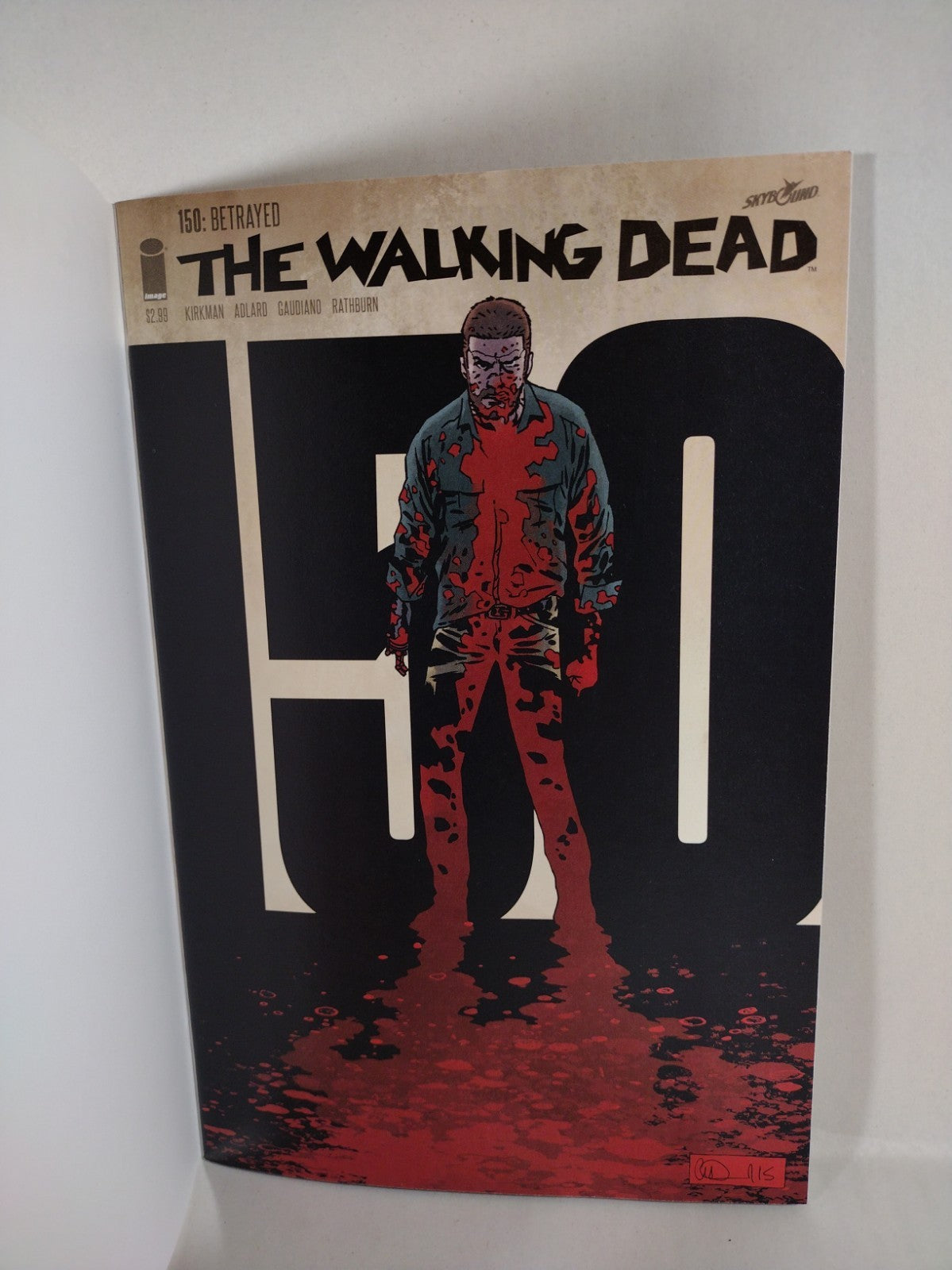 Walking Dead #150 (2016) Image Comic Blank Sketch Variant Cover New NM