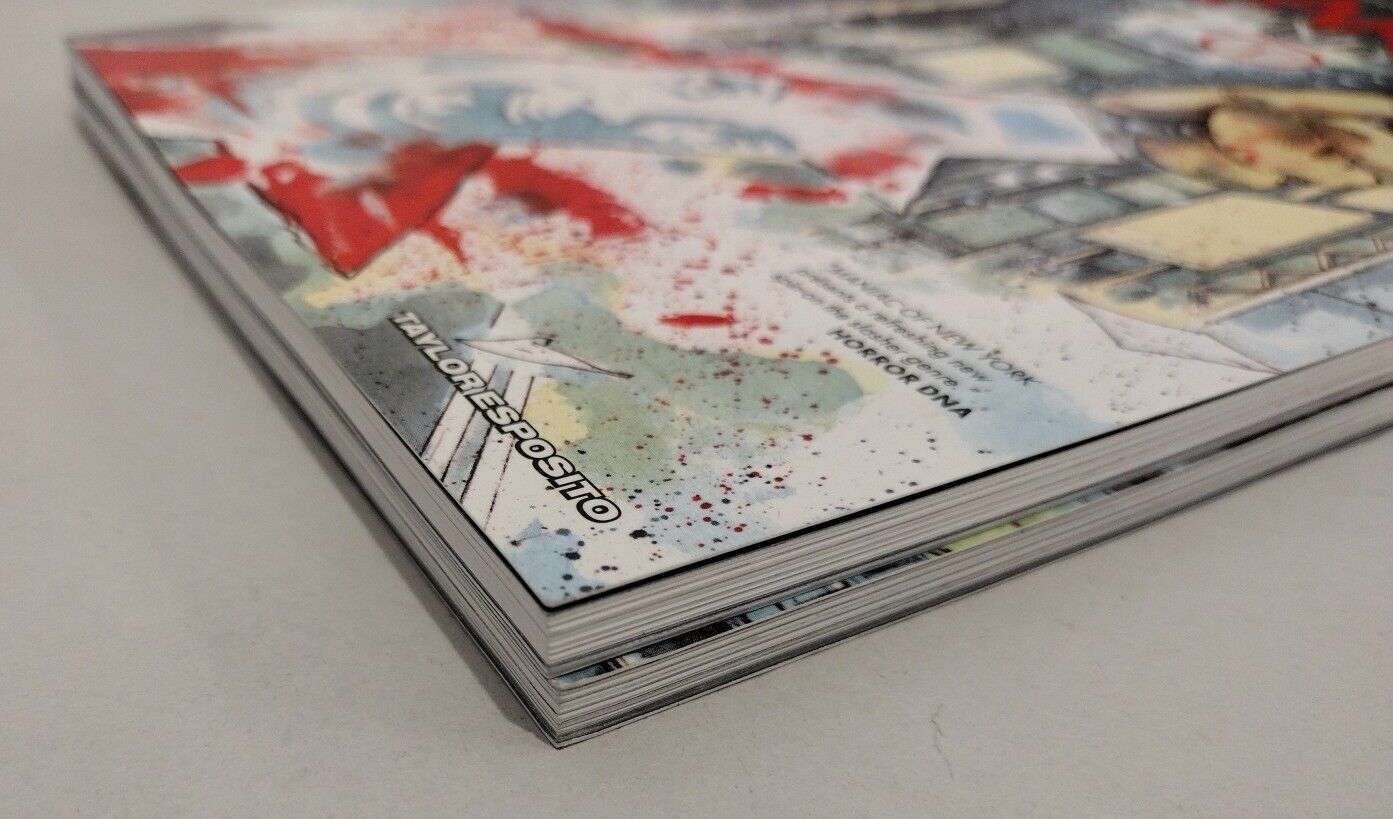 Maniac Of New York (2021) Aftershock Comics TPB Set Vol 1 & 2 New