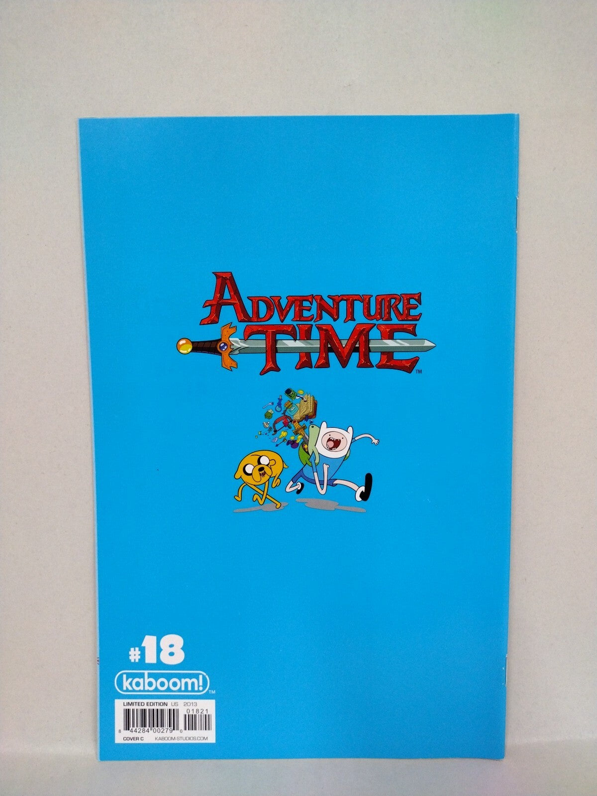 Adventure Time #18 (2013) Boom Studios Comic Variant Cover C Caroline Breault NM