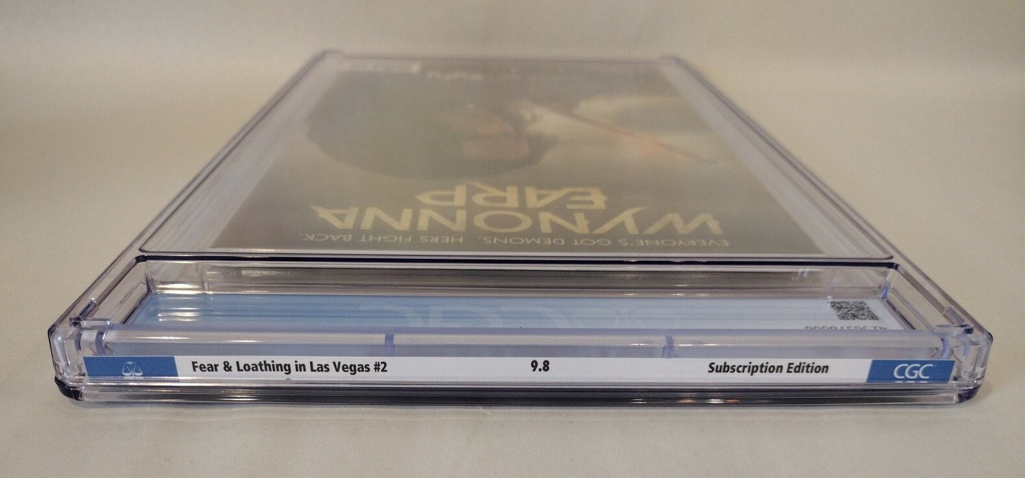 FEAR AND LOATHING IN LAS VEGAS 2 (2016 IDW Ben Templesmith Variant Comic CGC 9.8