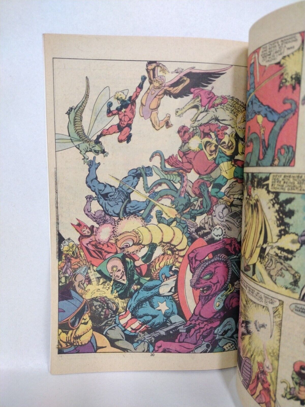 Avengers Annual #7 (1977) Marvel Comic Thanos Death Of Adam Warlock Starlin F-VF