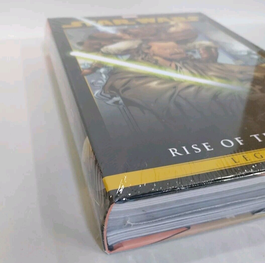 Star Wars Legends Rise of the Sith Omnibus Bachs HC New Sealed