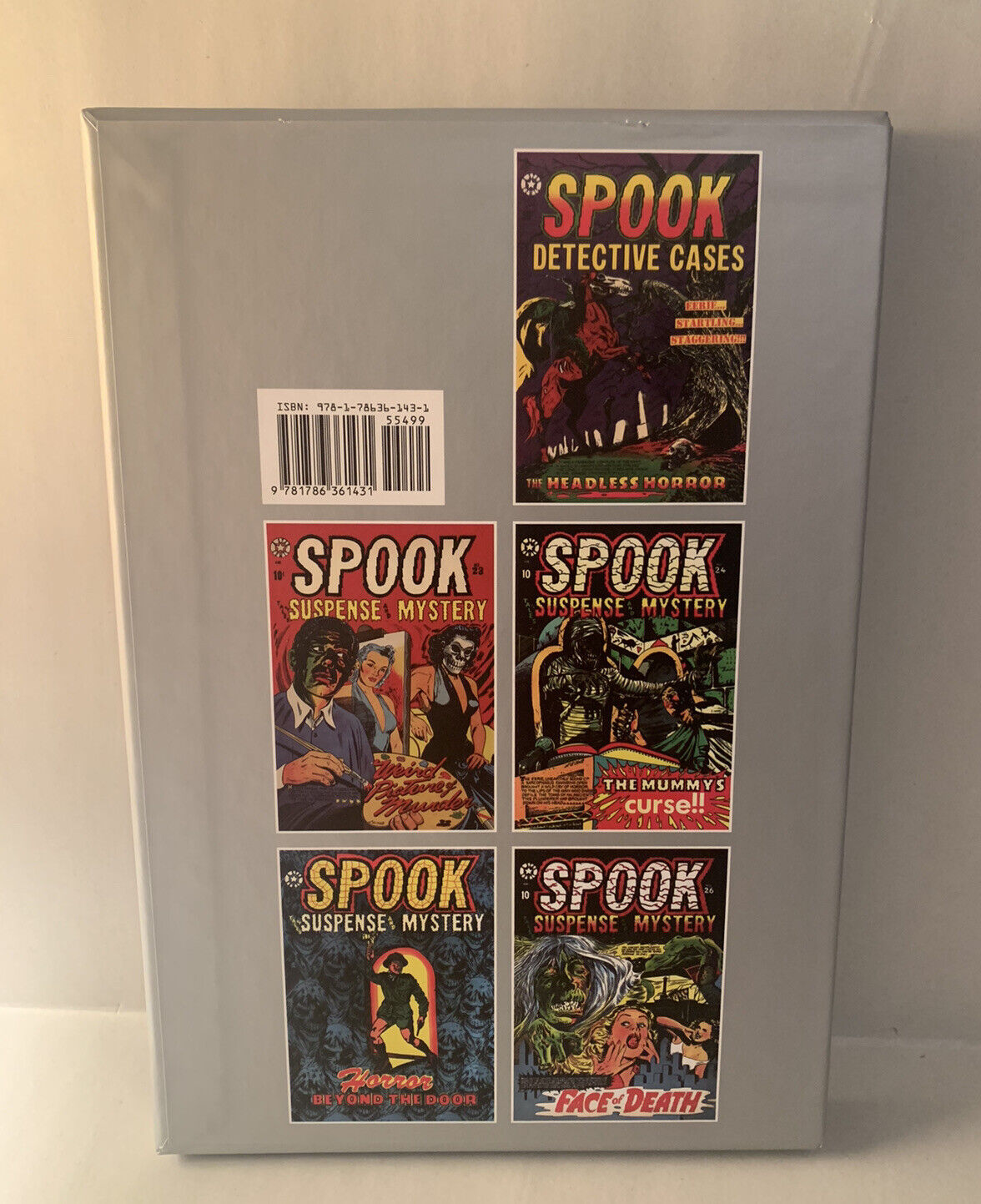 Spook Tales of Suspense & Mystery Vol.1 Hardcover/ Slipcase LTD to 300 copies