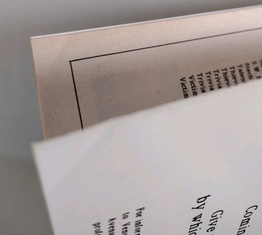 Psycho-Path #1 (1990) Silver Wolf Venusian Press 1st Appearance Gugliotti VF-NM