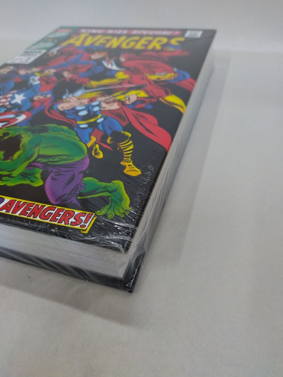 Avengers Vol 2 Omnibus Marvel Hardcover John Buscema DM Variant New Sealed
