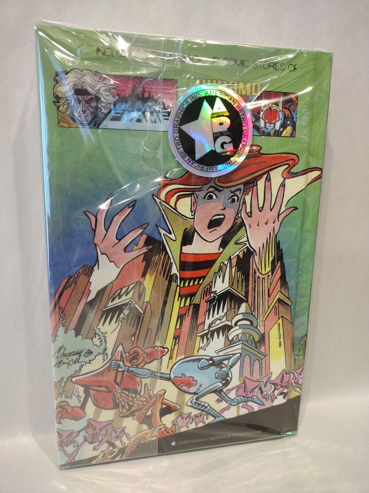 MARS (1983) Complete Collection Custom Bound First Comics Hardcover ARG New HC