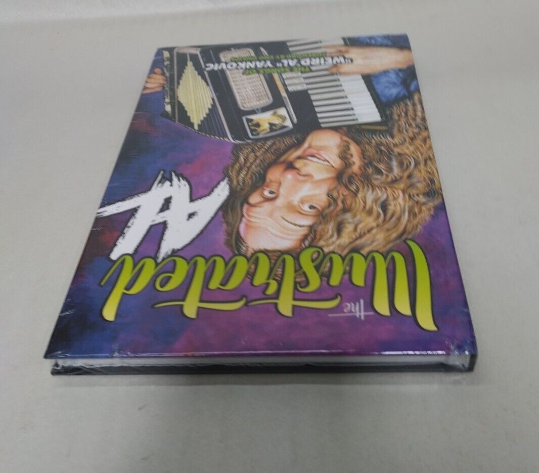 THE ILLUSTRATED AL: The Songs of "Weird Al" Yankovic Hardcover 2022 New Sealed