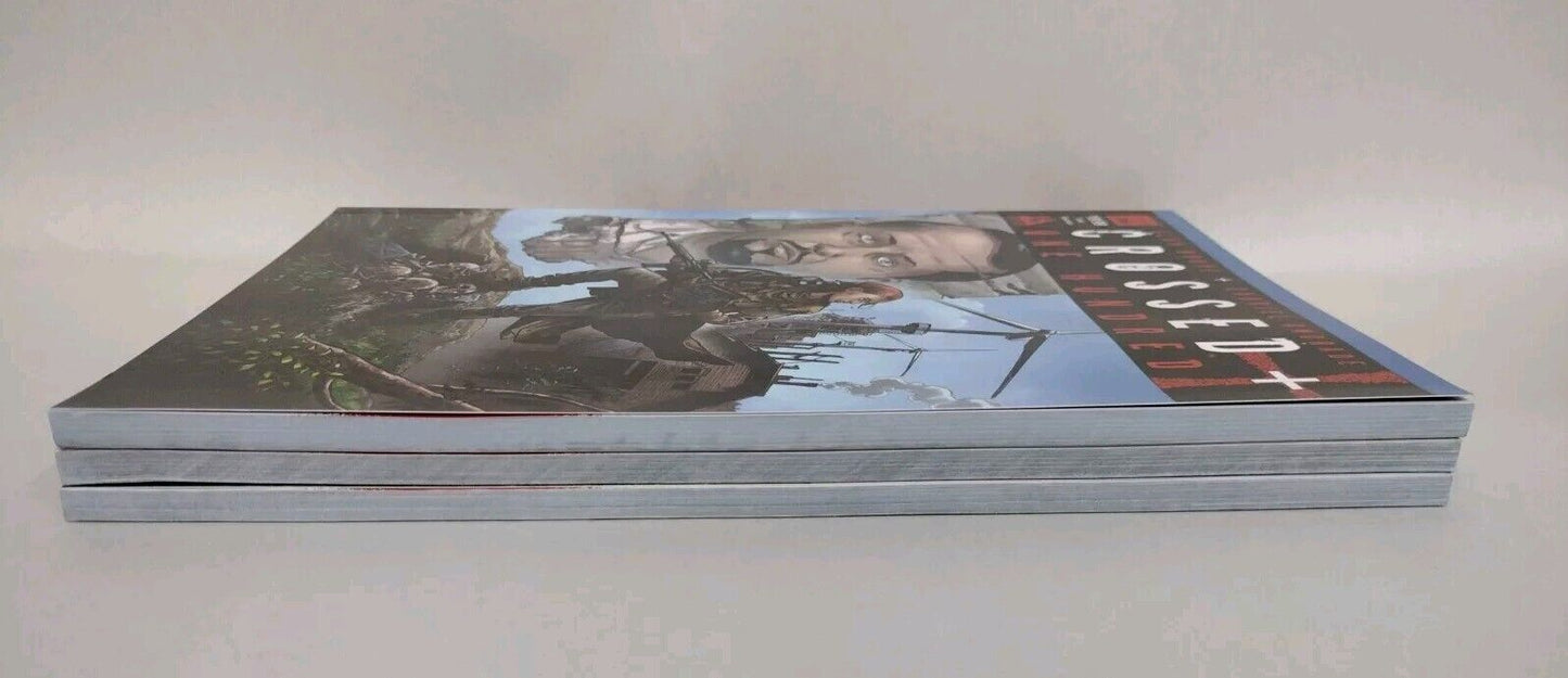 Crossed Plus 100 (2015) Complete Avatar Press TPB Set Vol 1 2 3 Alan Moore