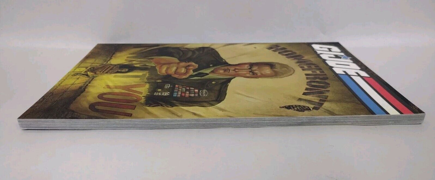 GI Joe Vol 3 (2013) Book 1 Homefront IDW TPB SC #1-5 Steve Kurth Van Lente New