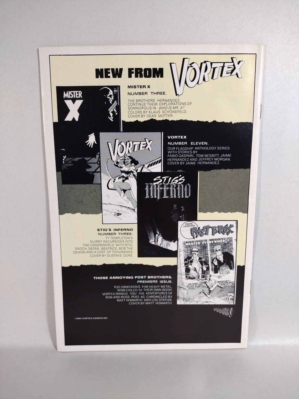 MS Tree (1984) Eclipse Aardvark Comic Lot #8 10 11 12 13 14 15 Max Collins VF-NM